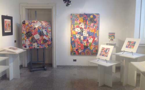 Opera di Gladys Colmenares